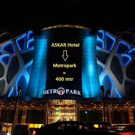 Askar Hotel Баку Екстериор снимка