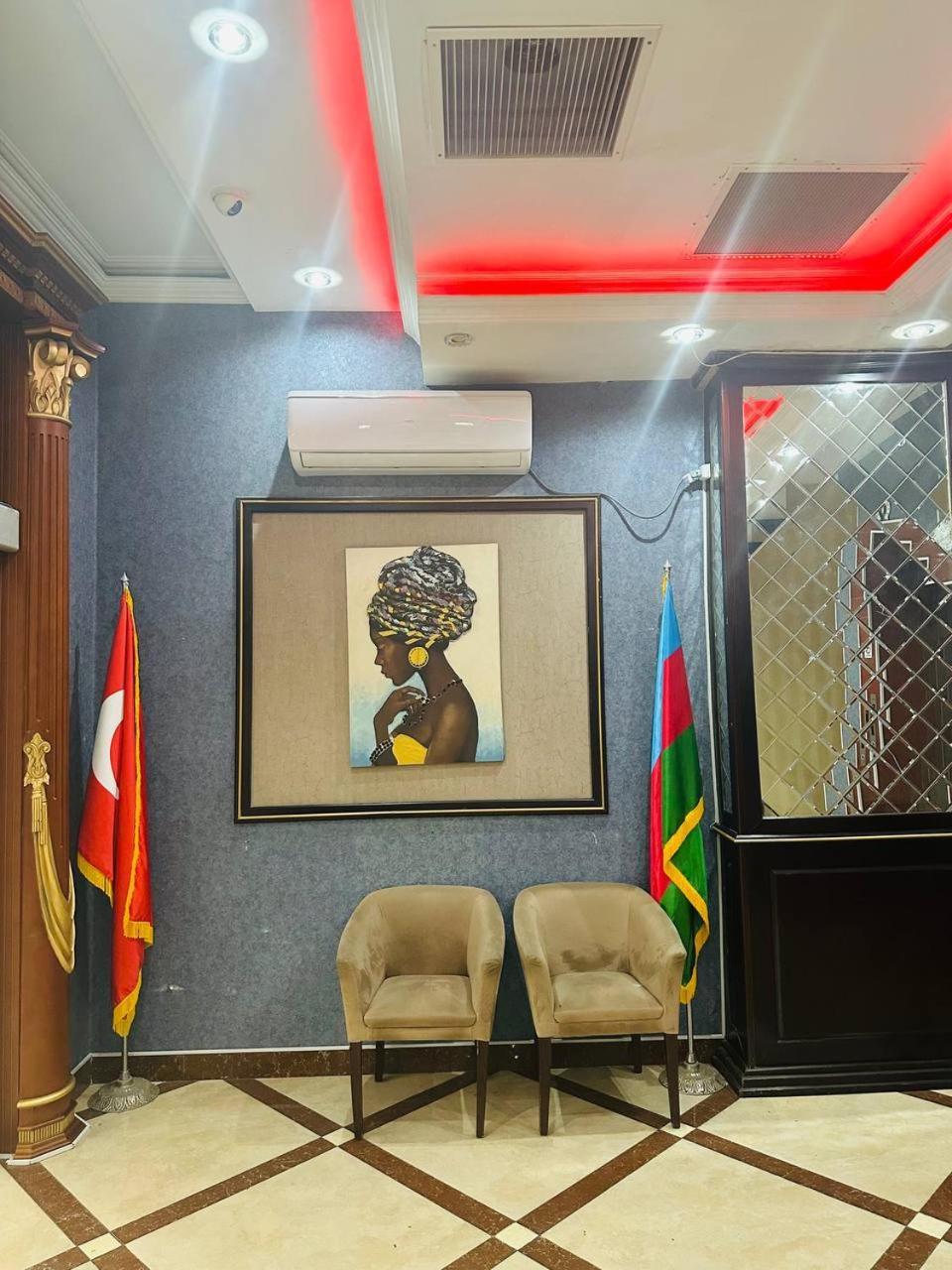 Askar Hotel Баку Екстериор снимка