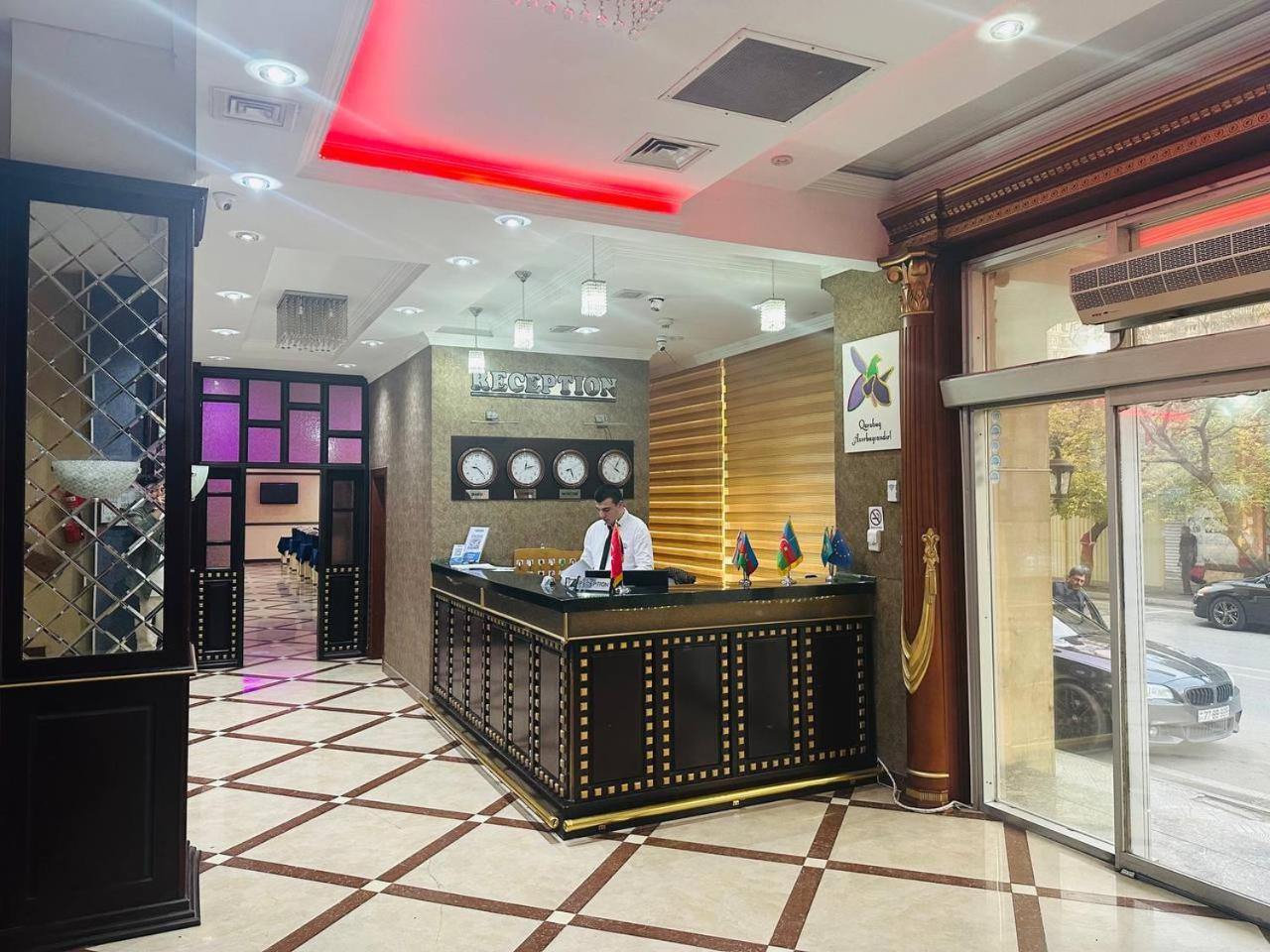 Askar Hotel Баку Екстериор снимка