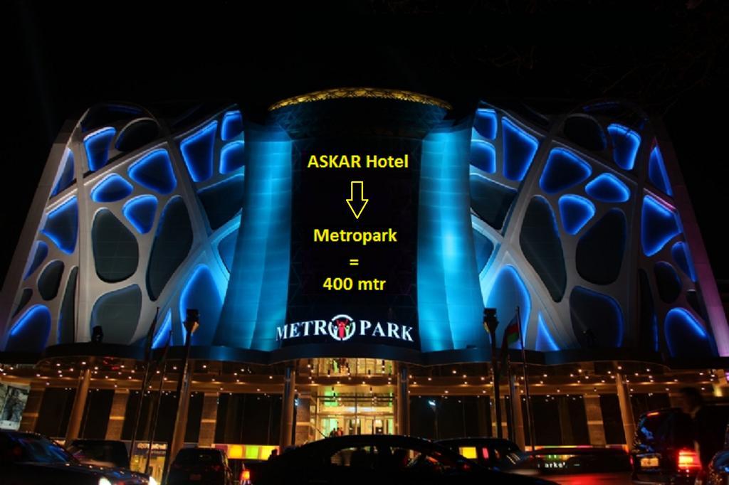 Askar Hotel Баку Екстериор снимка