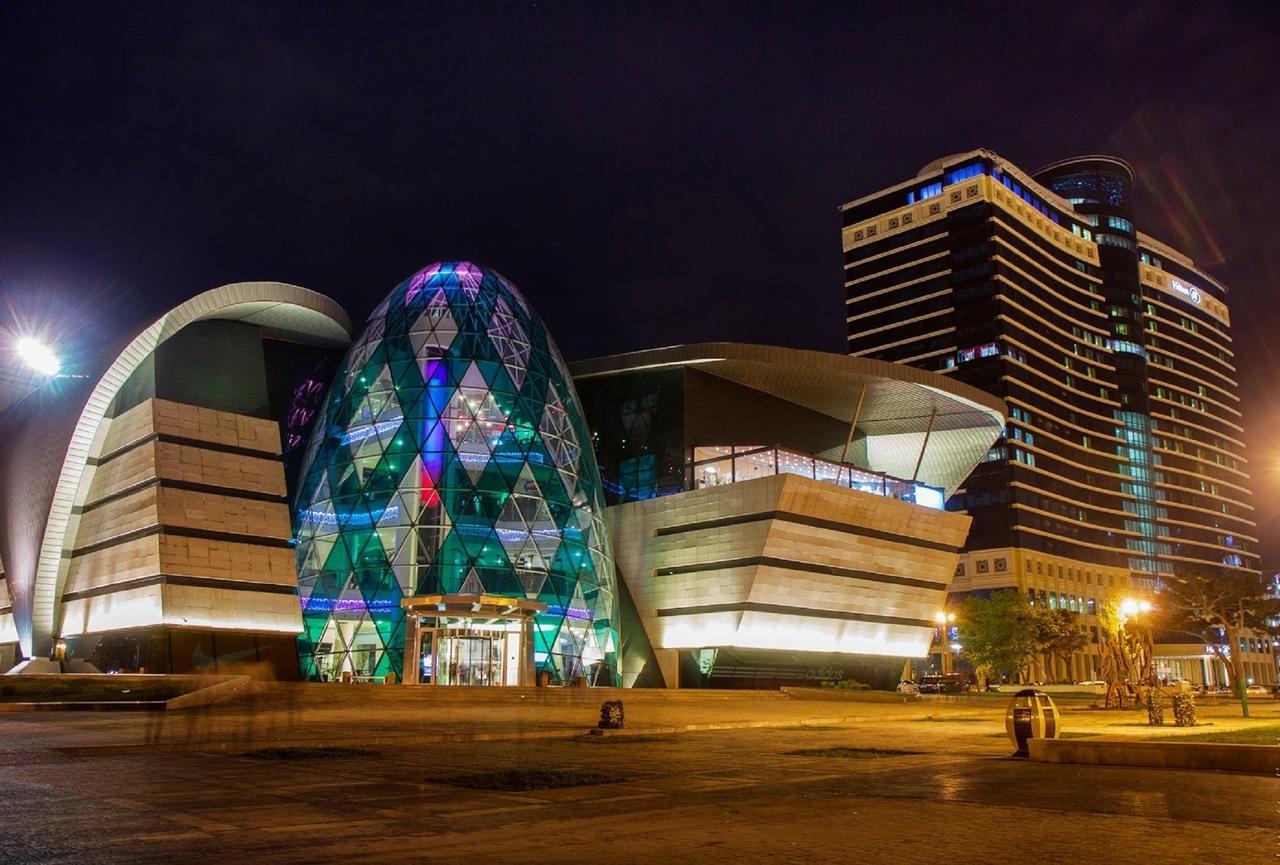 Askar Hotel Баку Екстериор снимка