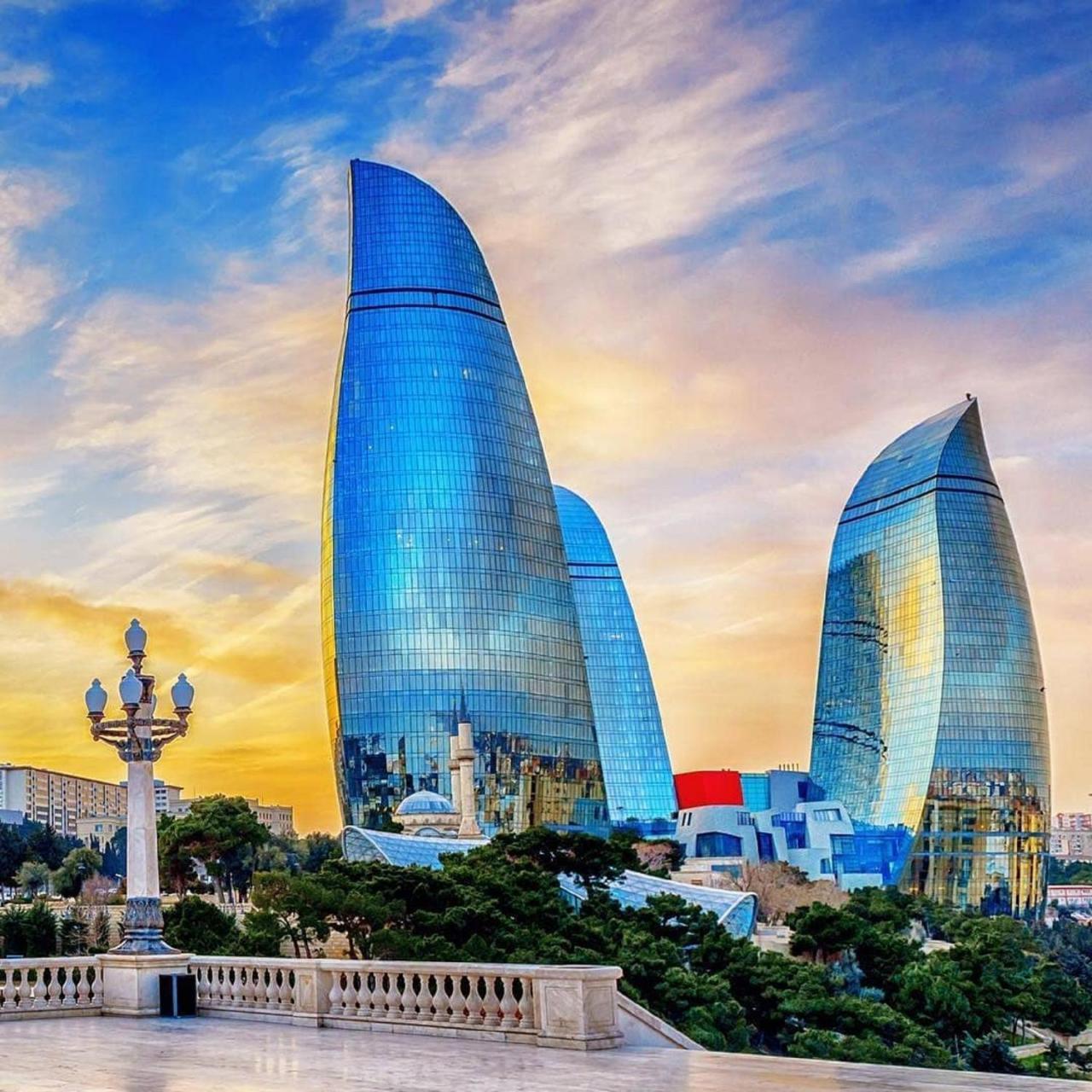 Askar Hotel Баку Екстериор снимка