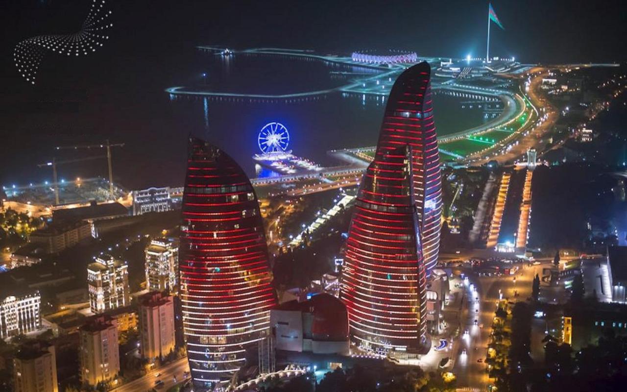 Askar Hotel Баку Екстериор снимка