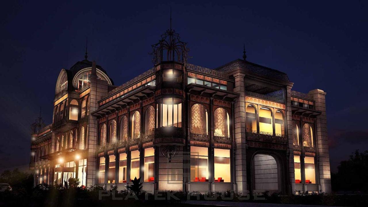Askar Hotel Баку Екстериор снимка