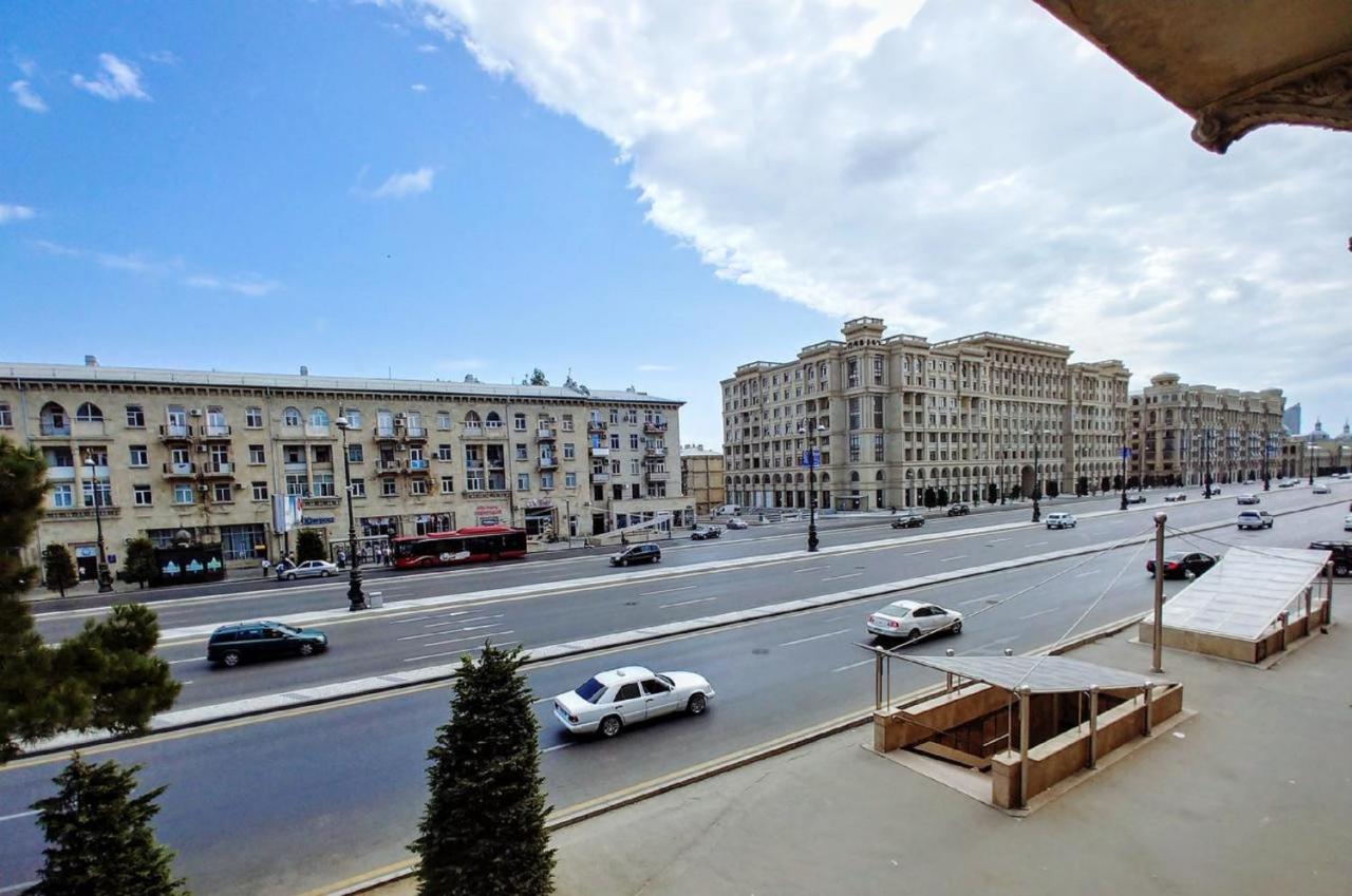 Askar Hotel Баку Екстериор снимка