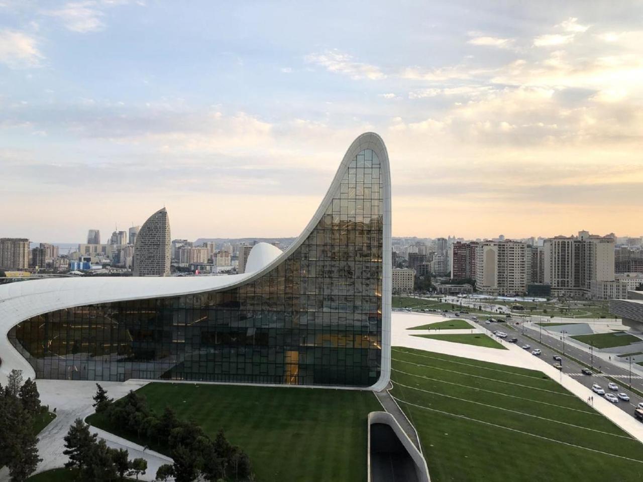 Askar Hotel Баку Екстериор снимка