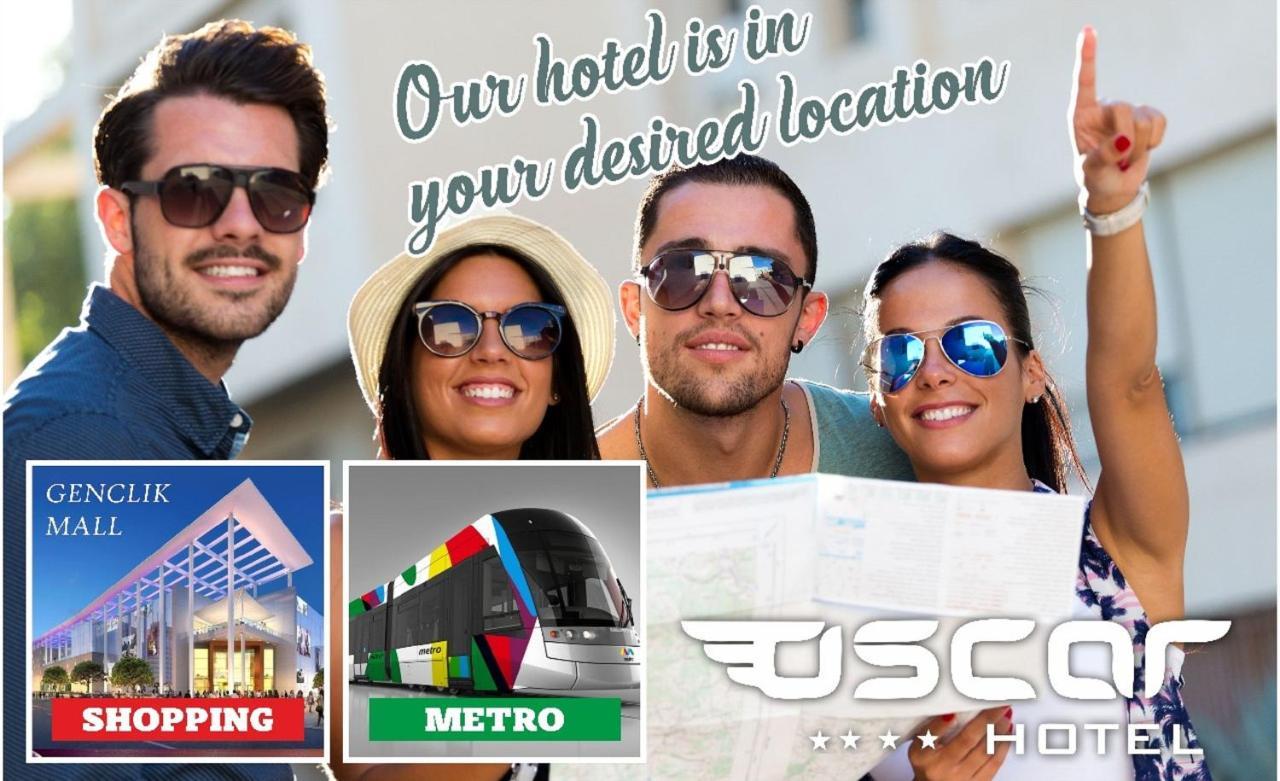 Askar Hotel Баку Екстериор снимка