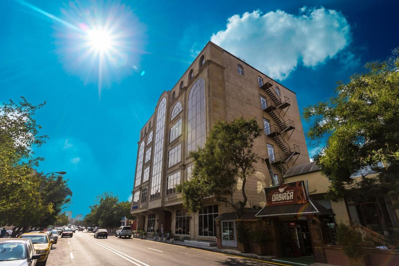 Askar Hotel Баку Екстериор снимка