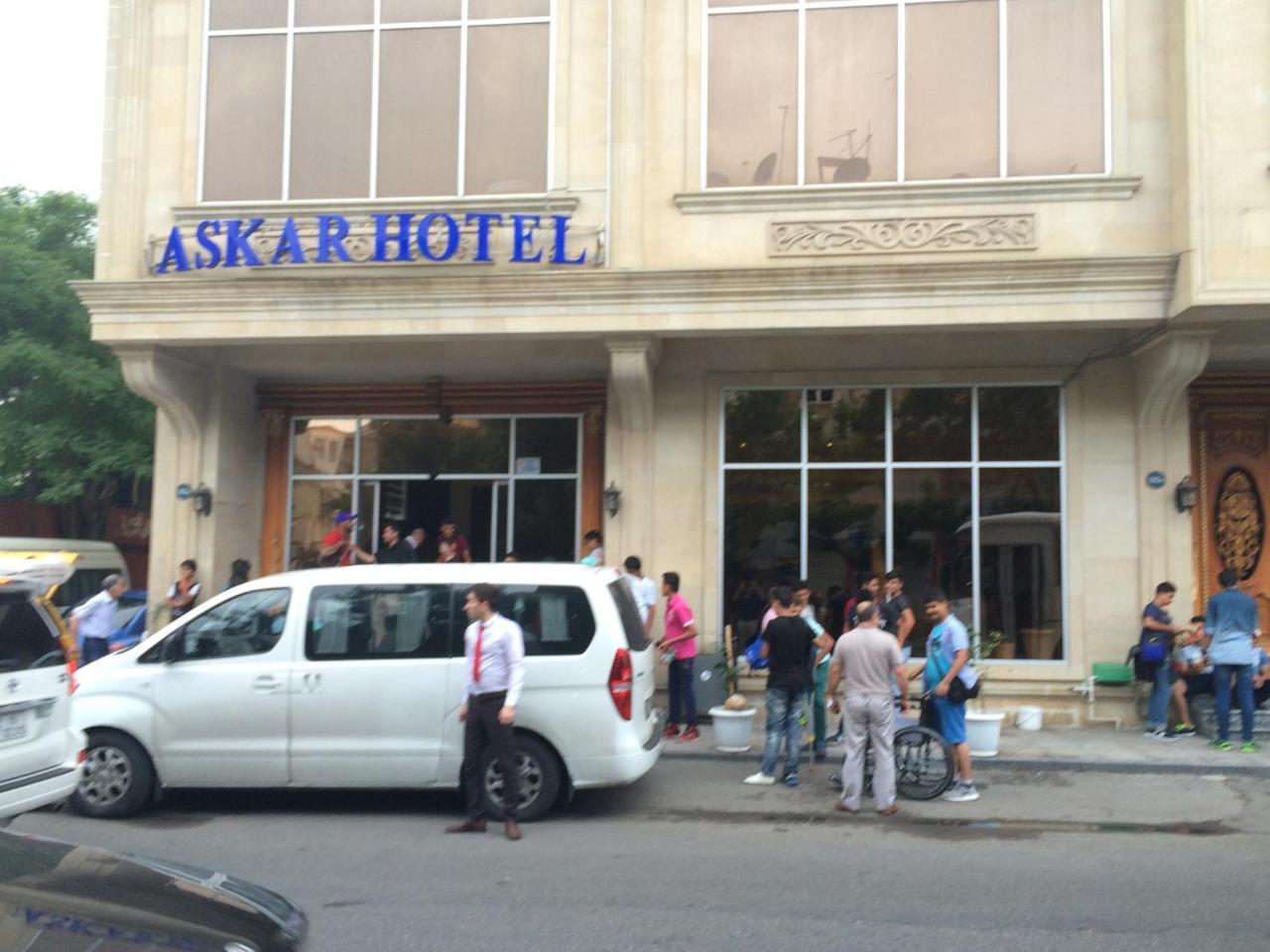 Askar Hotel Баку Екстериор снимка