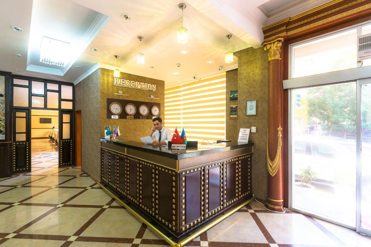 Askar Hotel Баку Екстериор снимка