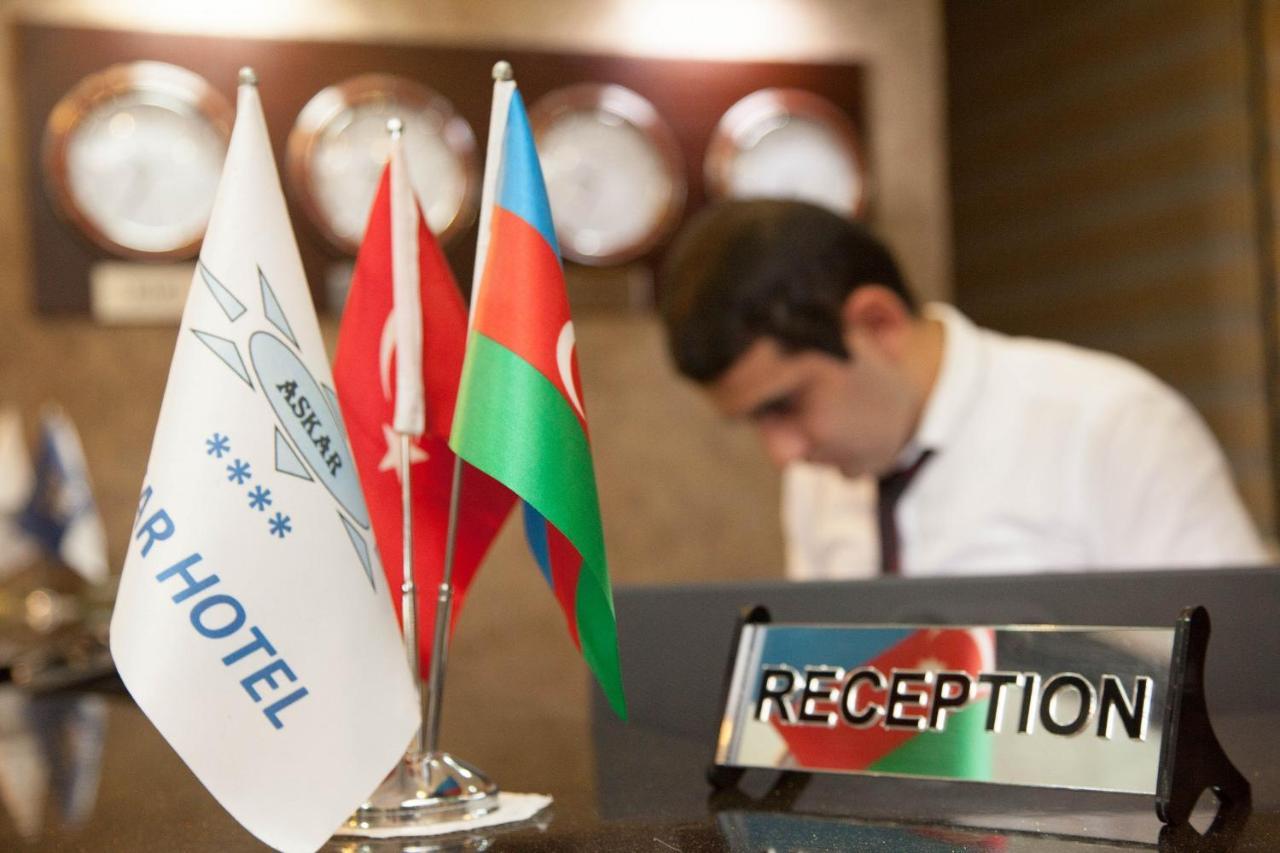 Askar Hotel Баку Екстериор снимка