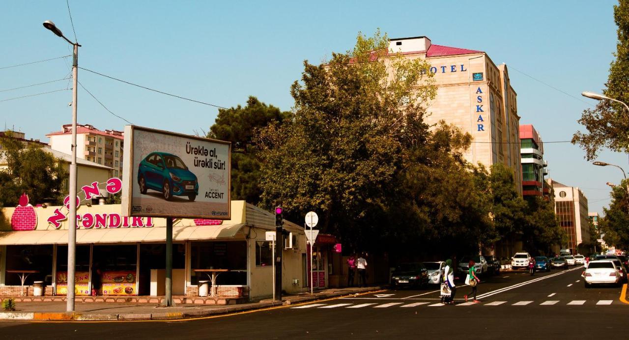 Askar Hotel Баку Екстериор снимка